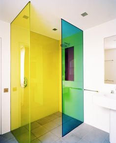 baño color